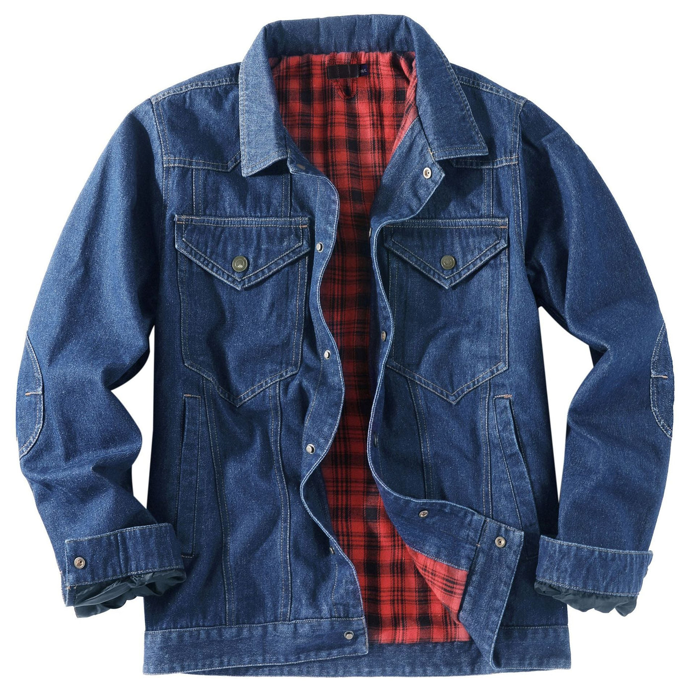 Stilvolle Knopfjacke für Herren