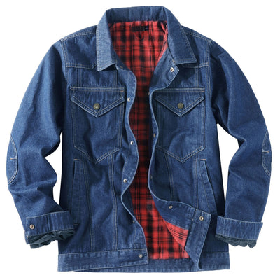 Stilvolle Knopfjacke für Herren