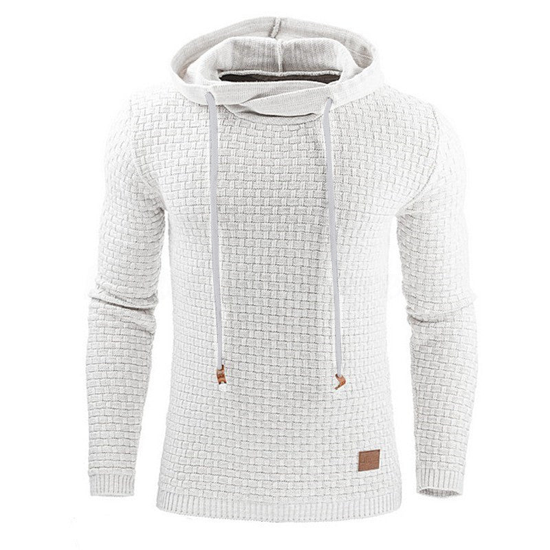 Strick-Hoodie für Herren