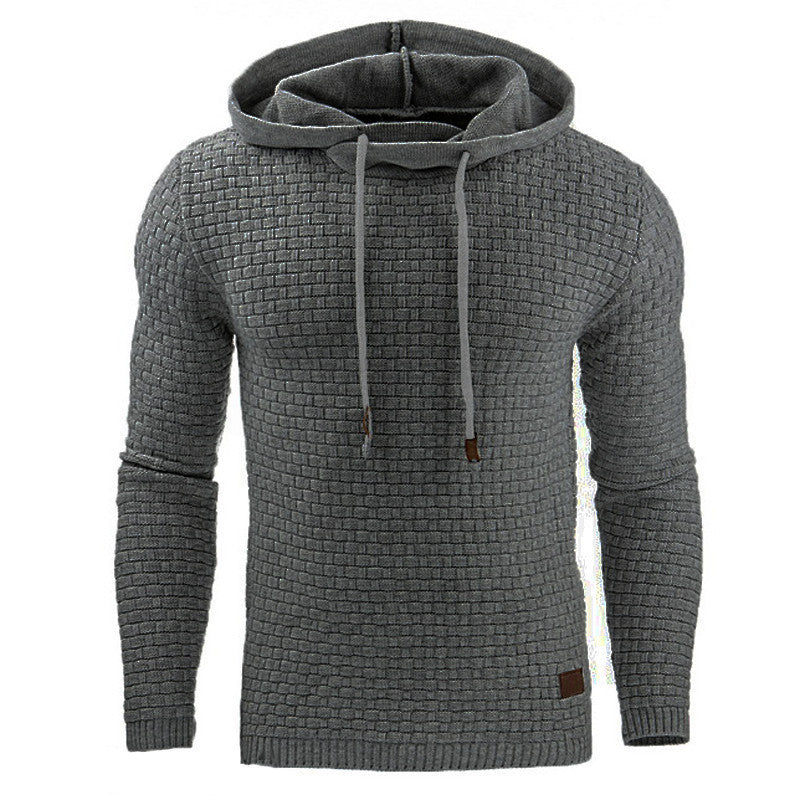 Strick-Hoodie für Herren