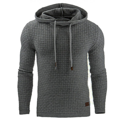 Strick-Hoodie für Herren