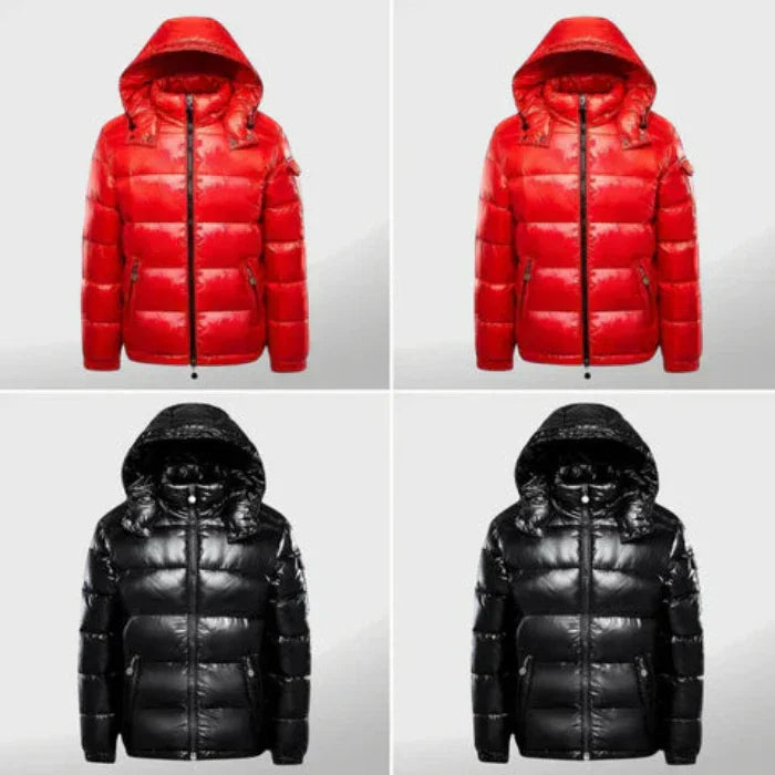Winddicht Männer Pufferjacke – Nolan