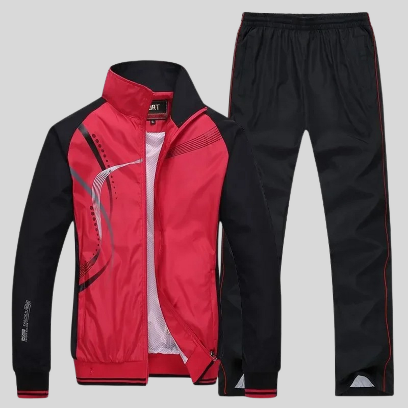 Sportlicher Herren Trainingsanzug