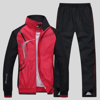 Sportlicher Herren Trainingsanzug