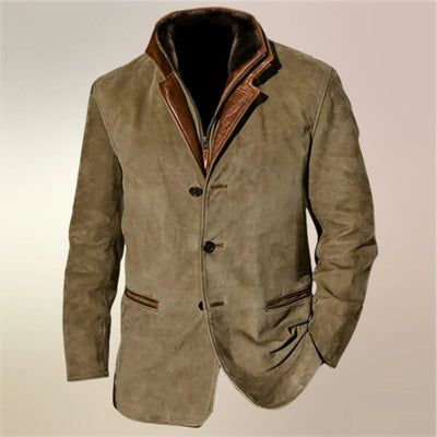 Vintage Jacke für Herren, Retro Stil