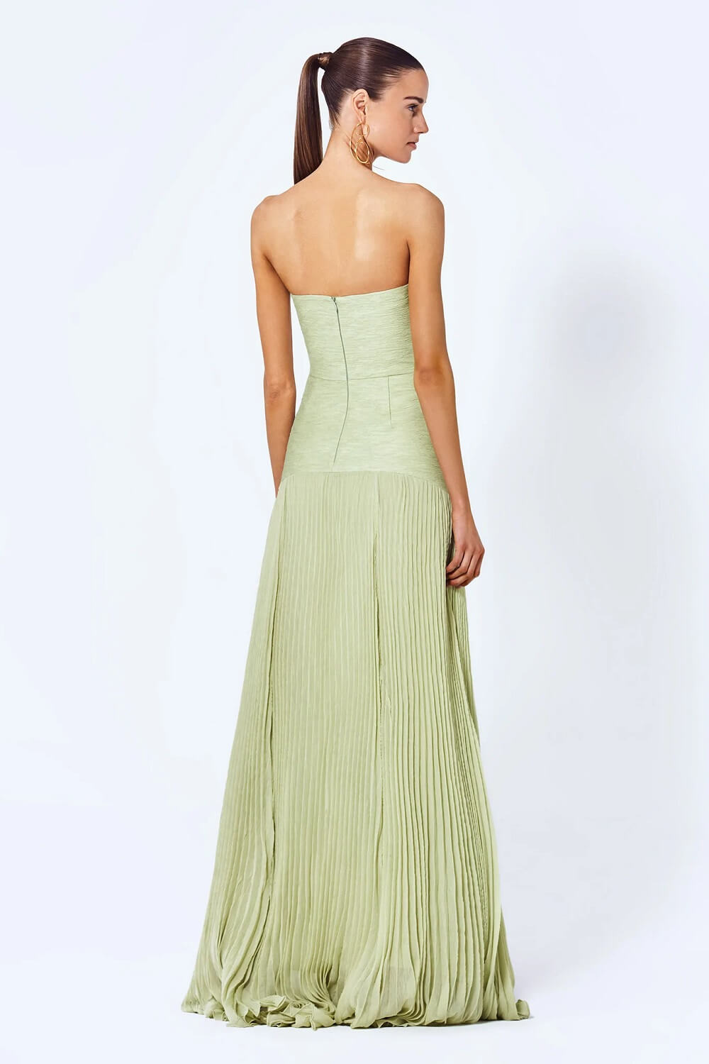 Zynella ™ | Ärmelloses Maxikleid mit tiefer Taille