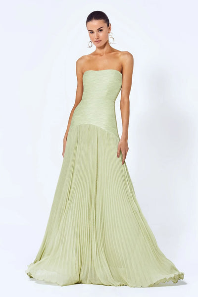 Zynella ™ | Ärmelloses Maxikleid mit tiefer Taille