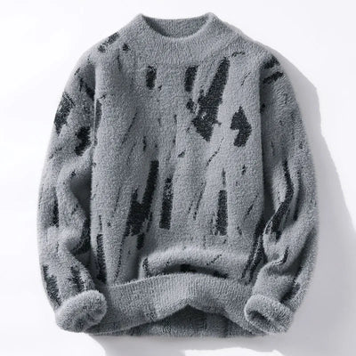 Arnold | Kaschmir-Halber Rollkragenpullover im Streetwear-Stil