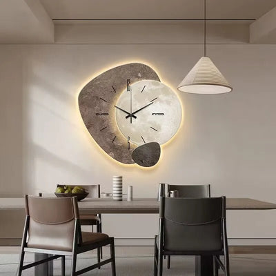 Minimalistische Wanduhr im skandinavischen Design - NordiqTime