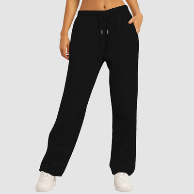 Violeta® | Lässige Jogginghose mit weitem Bein