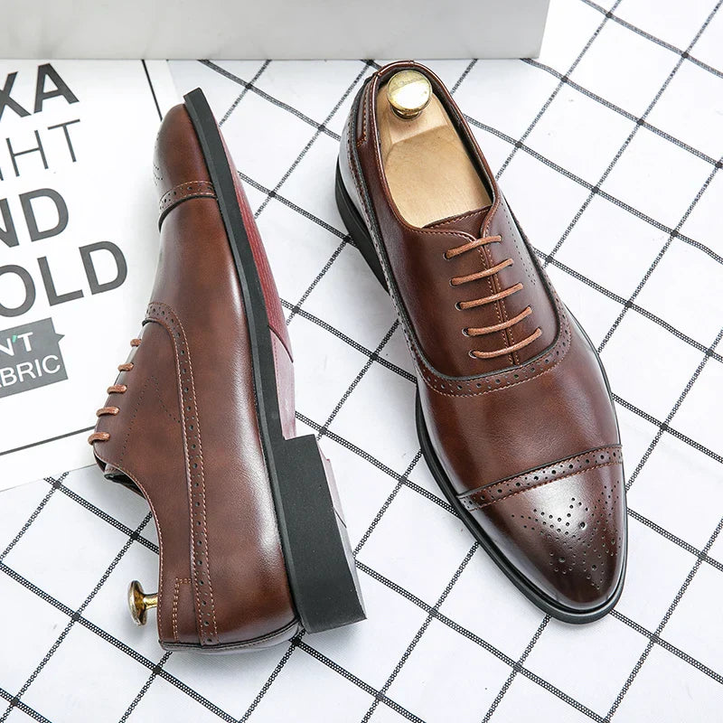 Lucius - Lederschuhe für Herren