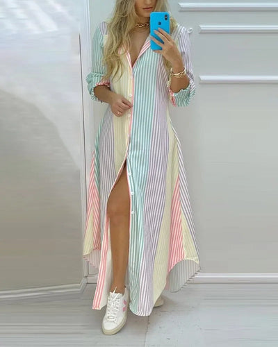Sophia -  Sexy Kleid mit langem Rock