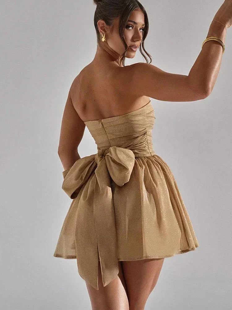 Adelyn™ | Funkelndes Glitzerkleid