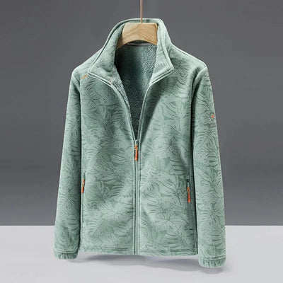 Unisex Modische Fleece Jacke | Warme