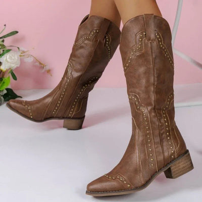 Stilvolle Schlupf Cowboystiefel