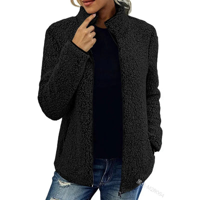 Olivia - fleecejacke für damen