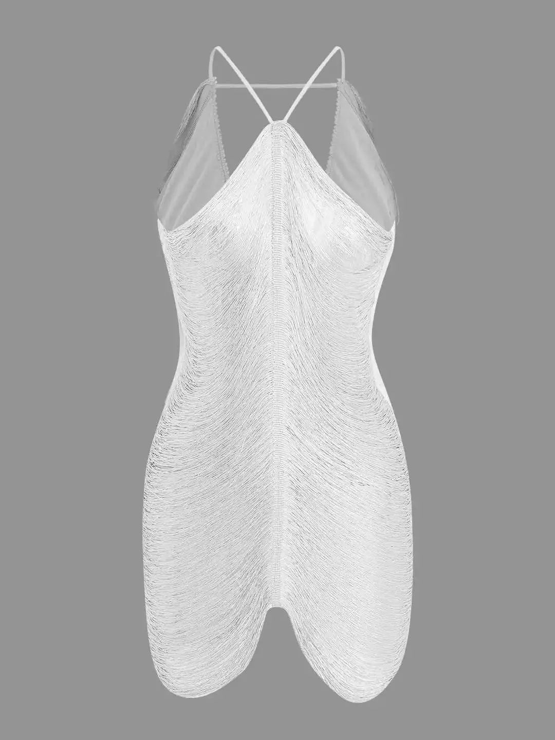 Ailani ™ | Glamouröses Fransenkleid
