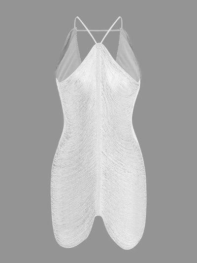 Ailani ™ | Glamouröses Fransenkleid