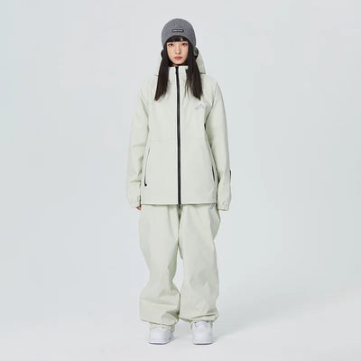 Unisex Stilvoll Skianzug | Zweiteiliges Set