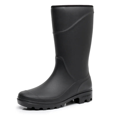 Herren Wasserdichte Gummistiefel | Schwarz