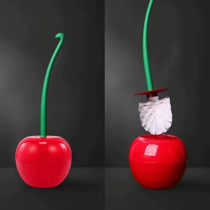 ToiletTart – Toilettenbürste Und Halter In Kirschform