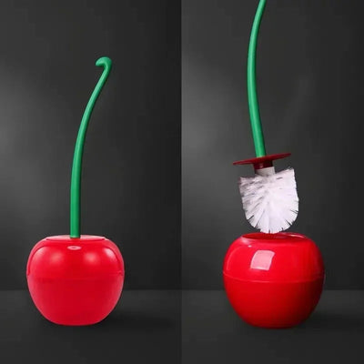 ToiletTart – Toilettenbürste Und Halter In Kirschform