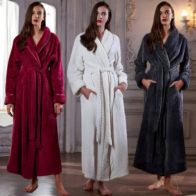 Alex Bathrobe - Luxus-Thermo-Bademantel aus Jacquard