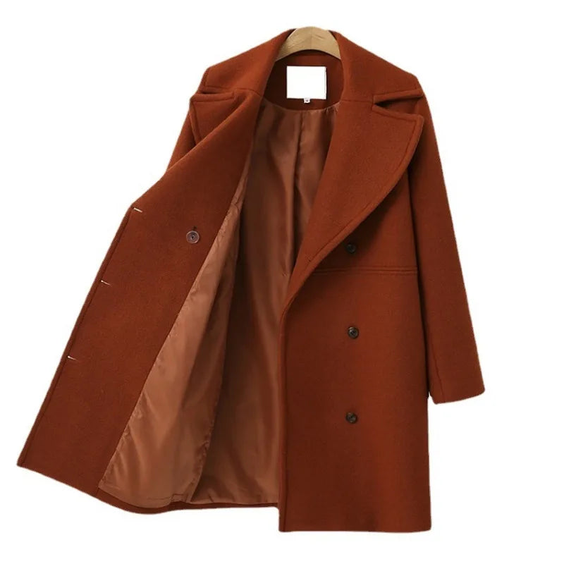 Shequita | Doppelreihige Blazer-Jacke