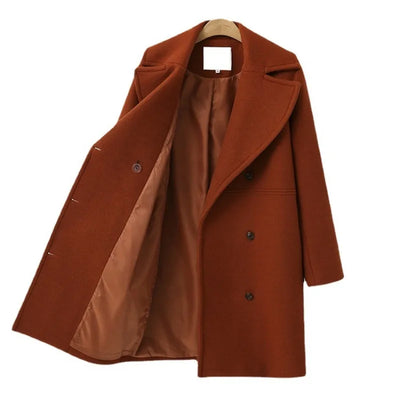 Shequita | Doppelreihige Blazer-Jacke