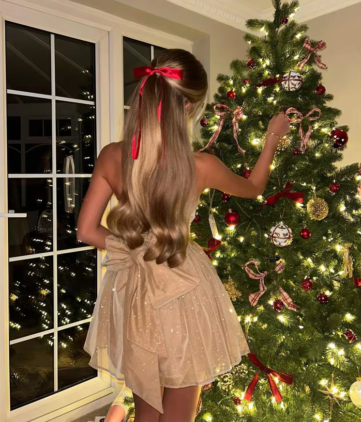 Adelyn™ | Funkelndes Glitzerkleid