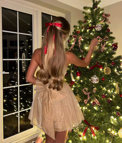 Adelyn™ | Funkelndes Glitzerkleid