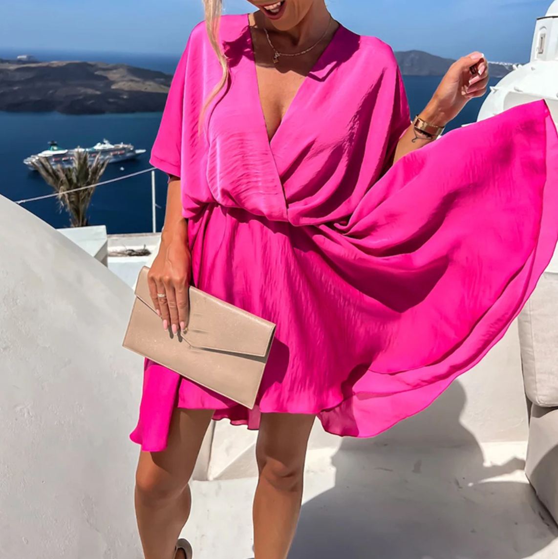 Sophie™ | Stilvolles Sommerkleid