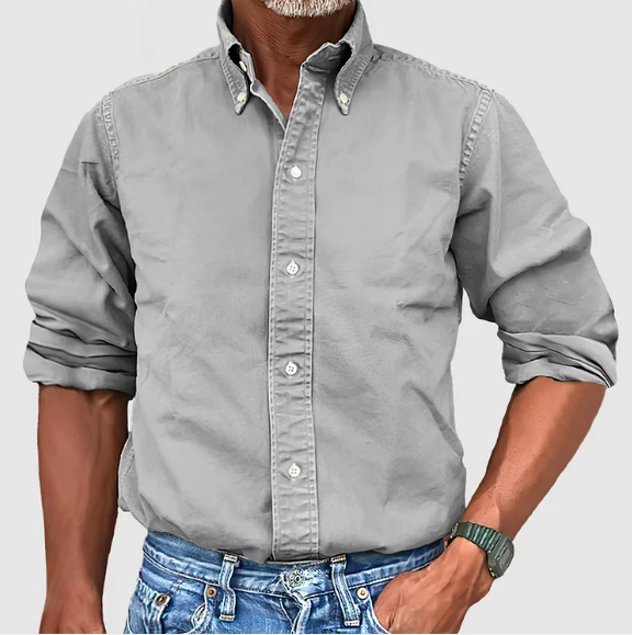 Thomas | Poloshirt mit Knöpfen