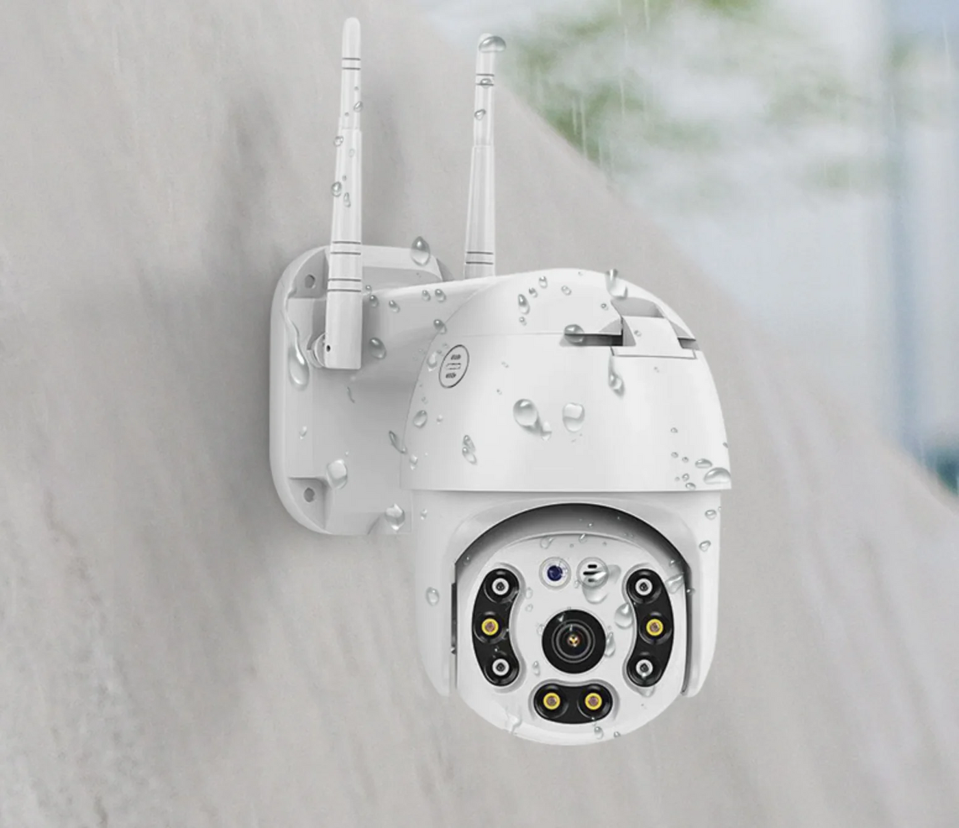 Set von 4 Smart WiFi Sicherheitskameras – SmartCam Set 4X