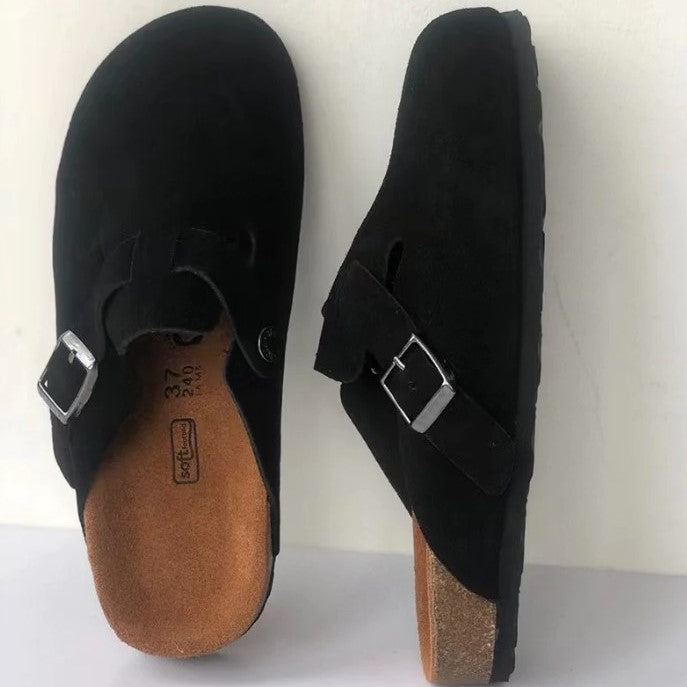 Unisex Vegane Leder Sandalen - EliteStep