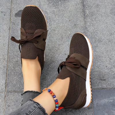 Wiebke - Damen Sneaker aus Mesh, besonders atmungsaktiv