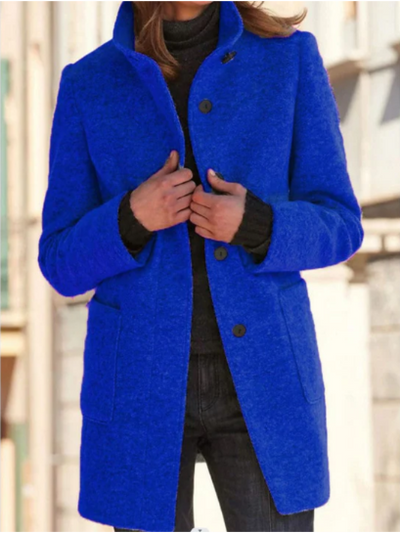 Felicity - stilvoller & eleganter button-down-mantel