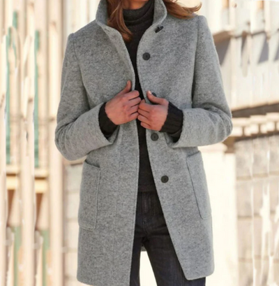 Felicity - stilvoller & eleganter button-down-mantel