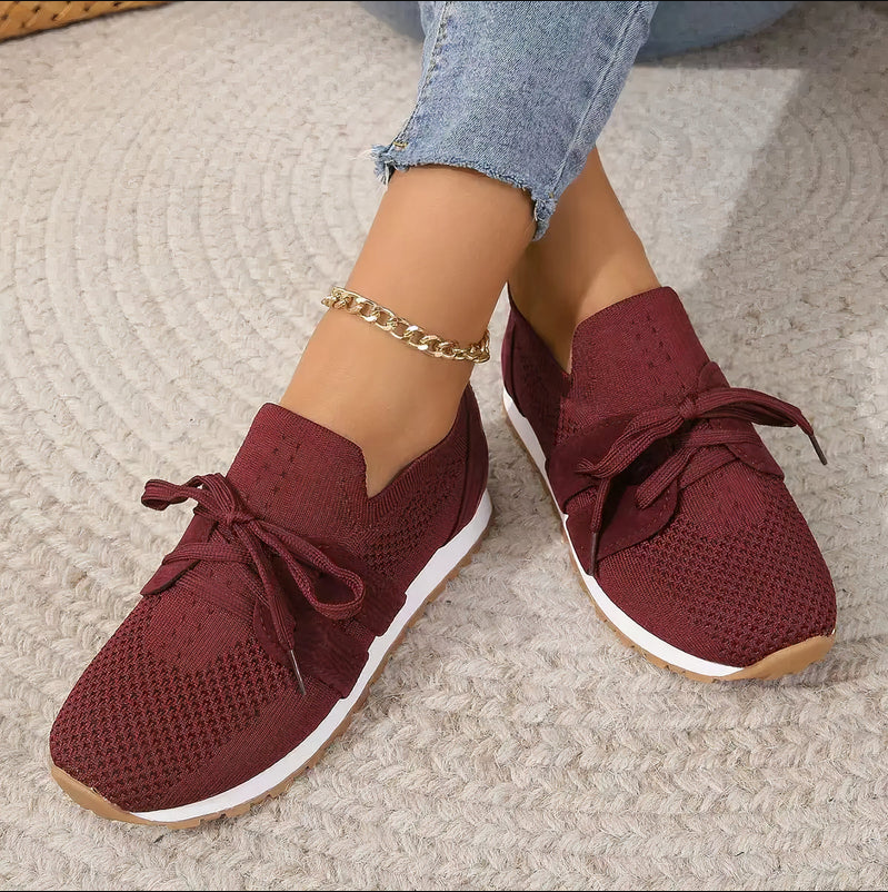 Wiebke - Damen Sneaker aus Mesh, besonders atmungsaktiv