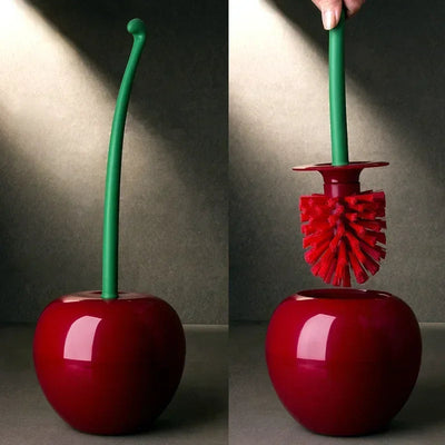 ToiletTart – Toilettenbürste Und Halter In Kirschform