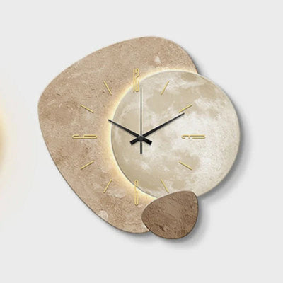 Minimalistische Wanduhr im skandinavischen Design - NordiqTime