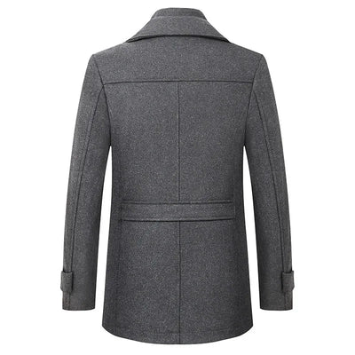 Stephon | Business Casual Verdickter Mantel