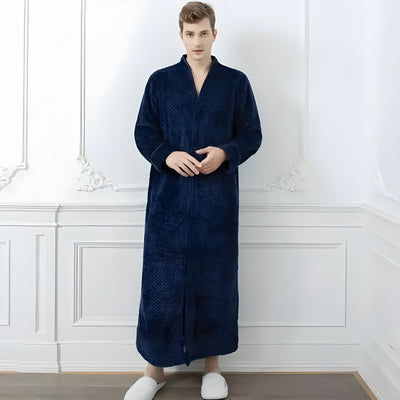 Alex Bathrobe - Luxus-Thermo-Bademantel aus Jacquard