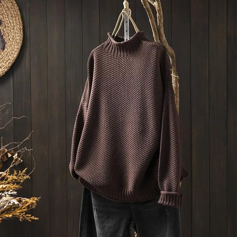 Tamara™ | Eleganter, lockerer Rollkragenpullover