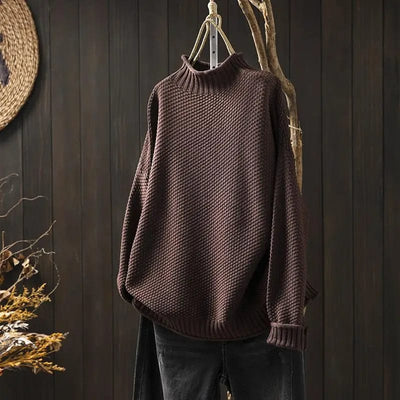 Tamara™ | Eleganter, lockerer Rollkragenpullover