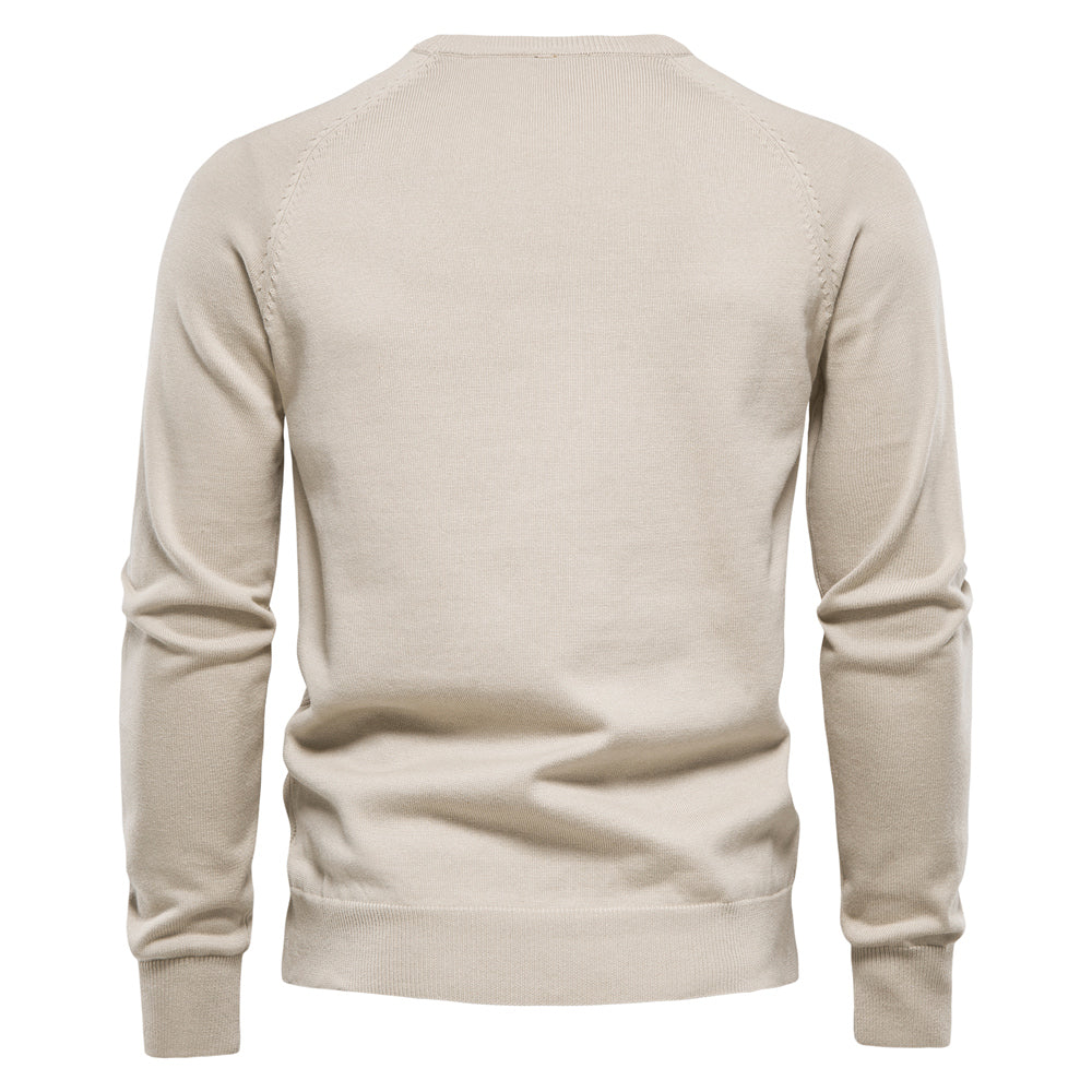 Strukturierter Pullover für Herren