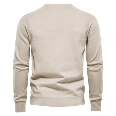 Strukturierter Pullover für Herren