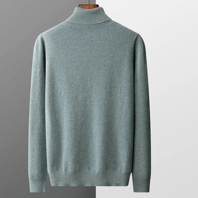 Adam - Klassischer Merino-Rollkragenpullover