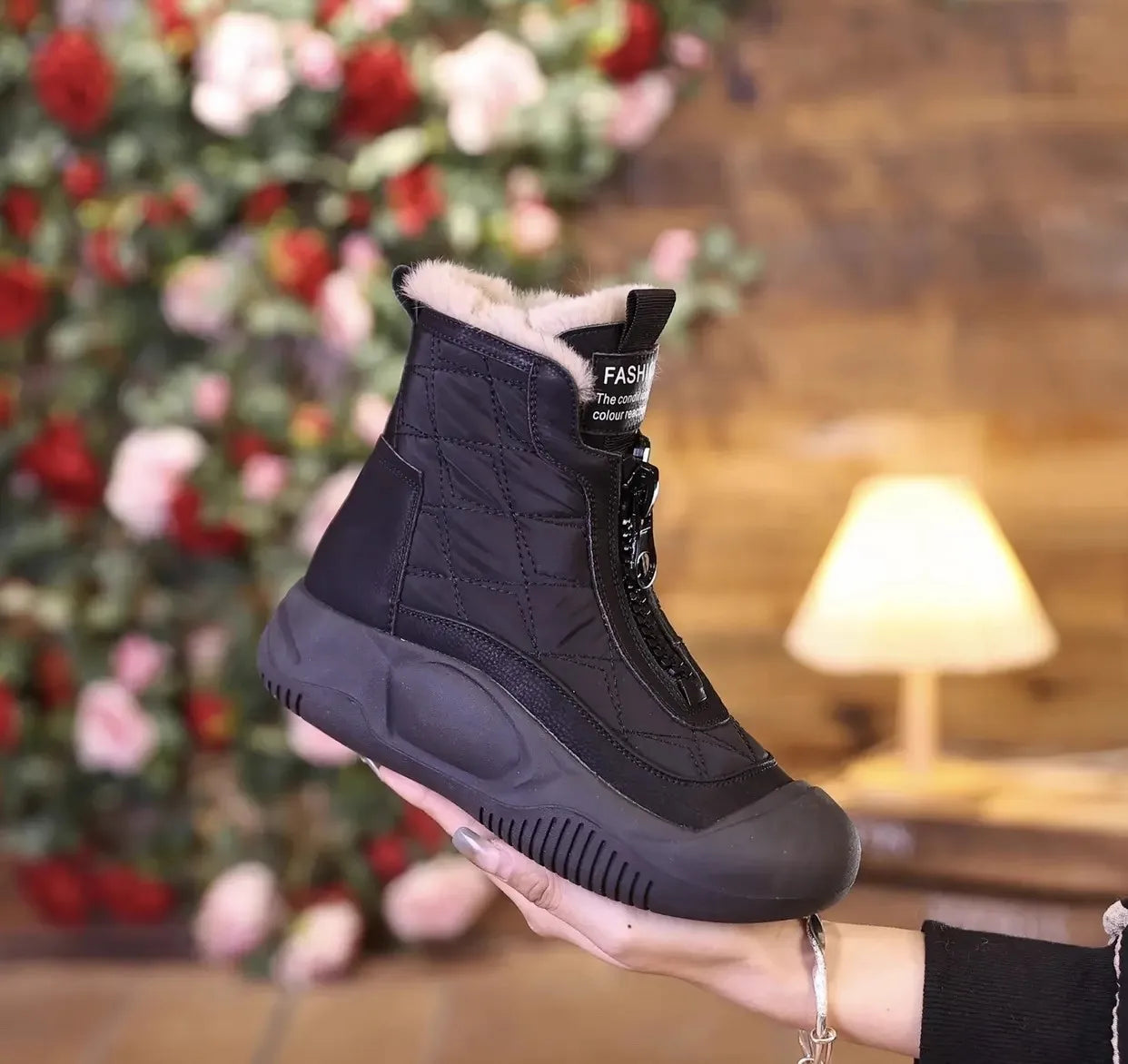 Chantal - Wasserdichte Rutschfeste Stiefelette