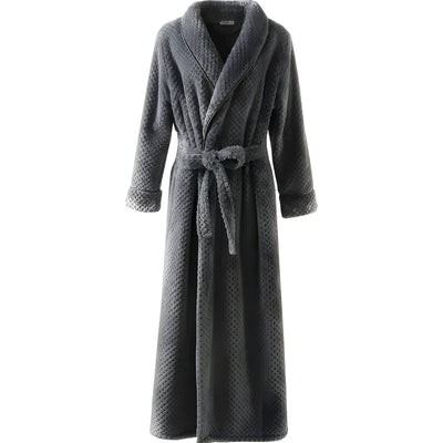 Alex Bathrobe - Luxus-Thermo-Bademantel aus Jacquard